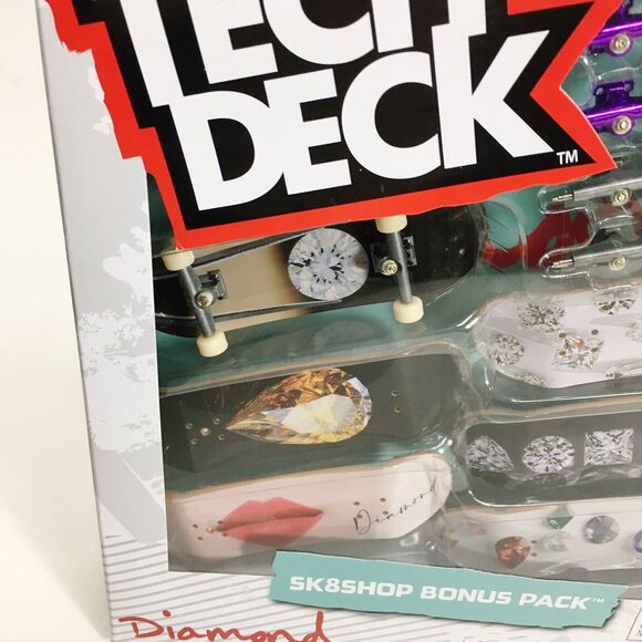 Limited Series Tech Deck Sk8shop Bonus Pack New Diamond Supply CO 6 Boards - Picture 3 of 5